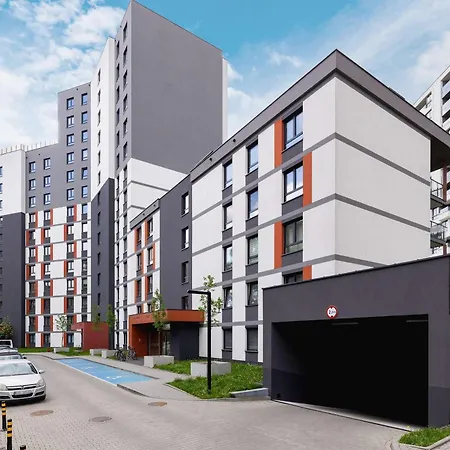 Apartament Elegant With Parking Near Tauron Arena By Renters *