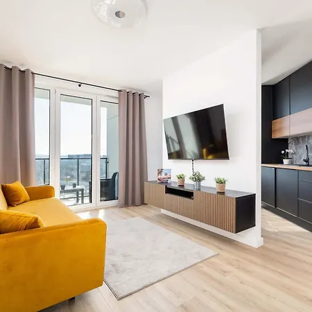 Elegant With Parking Near Tauron Arena By Renters *
