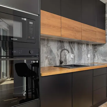 Appartement Elegant With Parking Near Tauron Arena By Renters Krakau