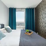 Elegant With Parking Near Tauron Arena By Renters Apartamento Cracóvia